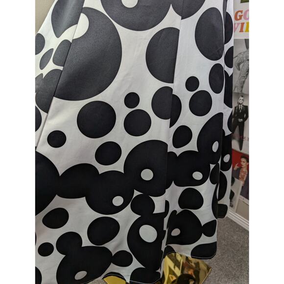 Polka Dot Flare Skirt - Picture 5 of 6